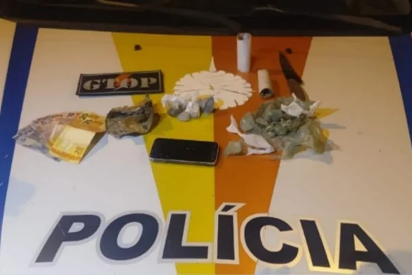 PMDF prende homem por tráfico de drogas em Brazlândia