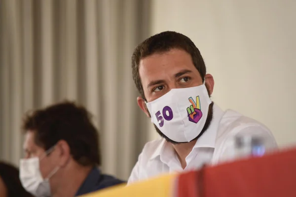 A meta de Guilherme Boulos ao se lançar candidato a deputado federal