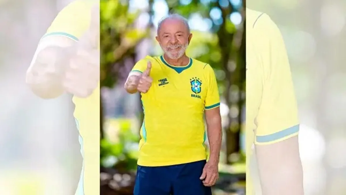 Apoiadores de Lula fazem mobilização nas redes com camisa da Seleção - imagem 1 Apoiadores de Lula fazem mobilização nas redes com camisa da Seleção - imagem 1