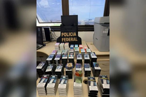 Apreensão de cigarro eletrônico