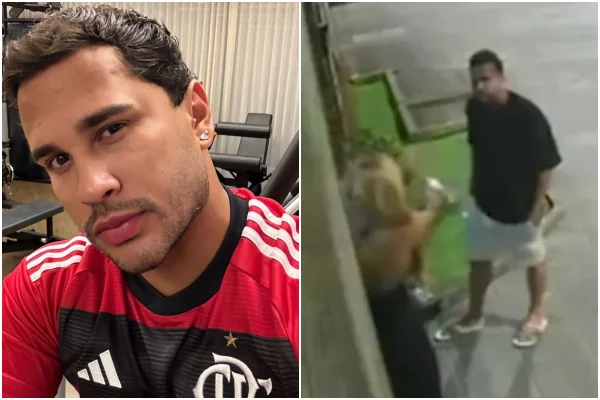 Lucas Guimarães desabafa após irmão ser flagrado agredindo namorada