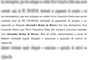 No processo aponta que o delegado recebeu propina No processo aponta que o delegado recebeu propina