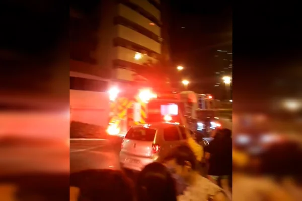 Treinamento dos bombeiros assusta moradores de Águas Claras