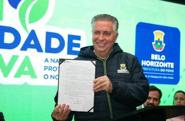 prefeito Álvaro Damião Programa BH Cidade Viva