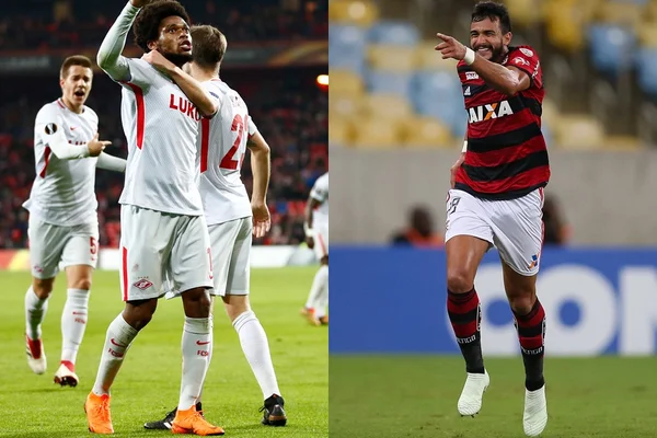 Palmeiras anuncia Luiz Adriano e Henrique Dourado como reforços
