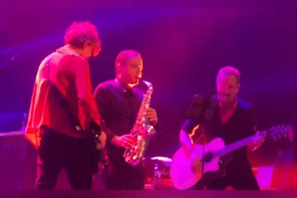 Roberto Kalil e Titãs