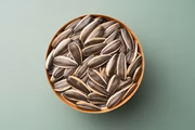 Sementes de girassol são fontes de vitamina E