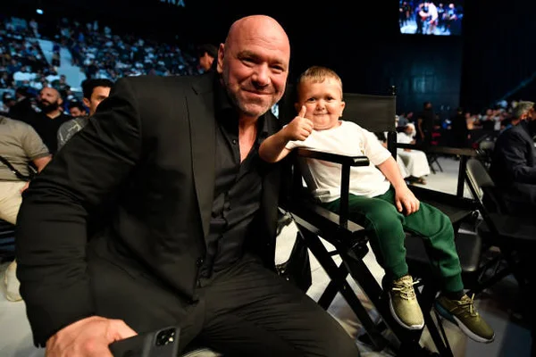 Hasbulla, fenômeno russo no Instagram, virou “embaixador” do UFC