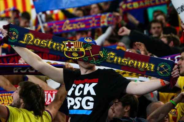 Torcedor do Barcelona - Metrópoles