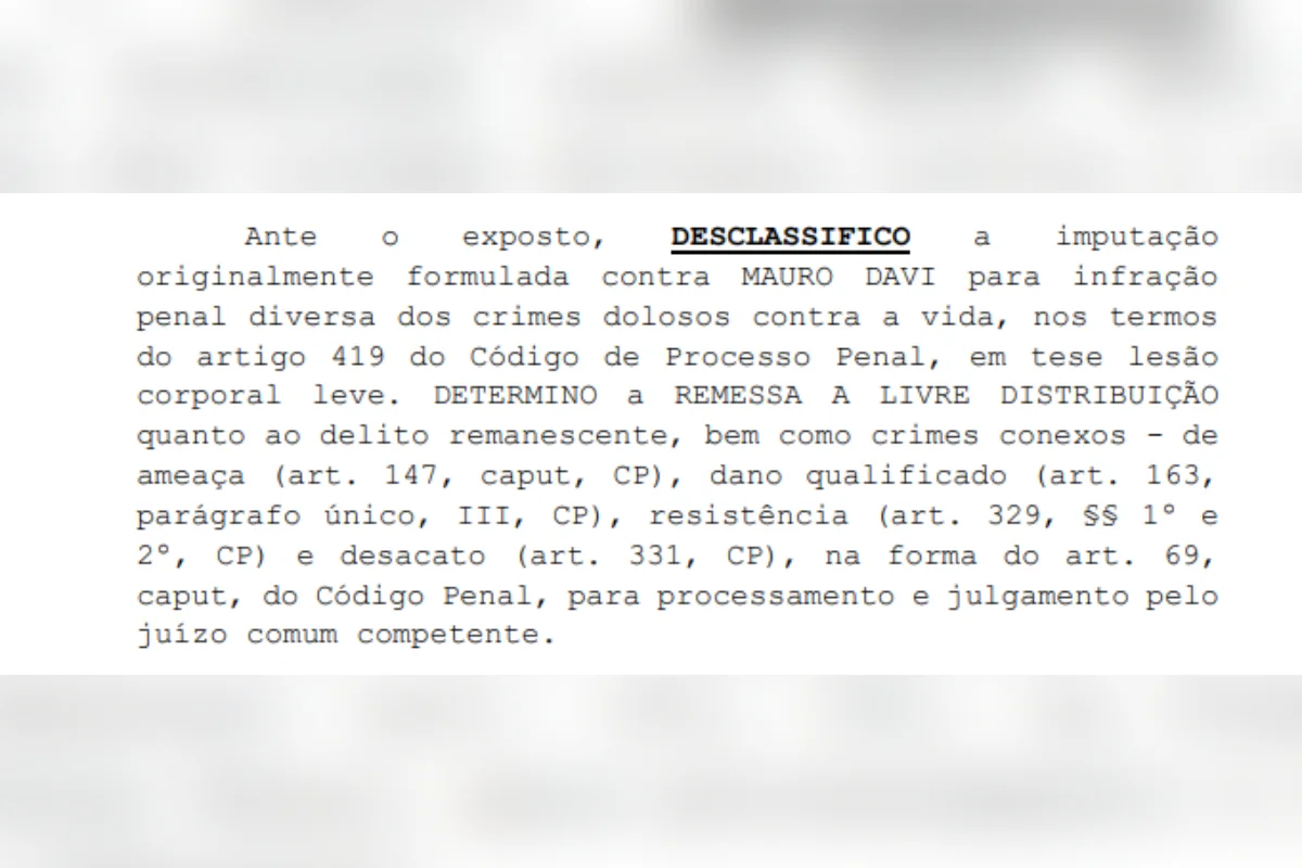 Veja detalhes da decisão que revogou a prisão preventiva de Oruam - imagem 1 Veja detalhes da decisão que revogou a prisão preventiva de Oruam - imagem 1