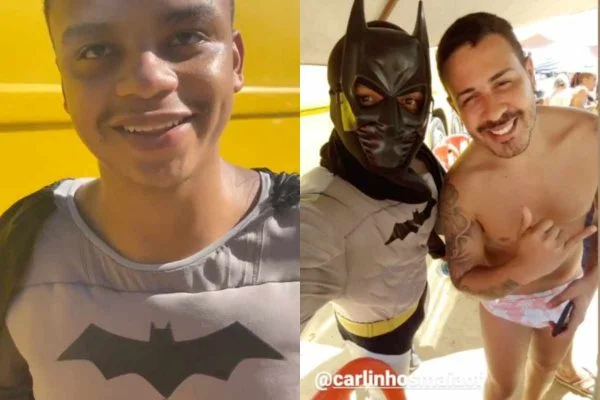 Homem suspeito de chantagear Carlinhos Maia é acusado de roubo e furto