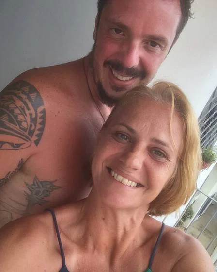 Nereide e o marido, Marcos Vianna Nereide e o marido, Marcos Vianna