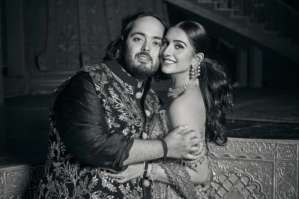 Anant Ambani e Radhika Merchant
