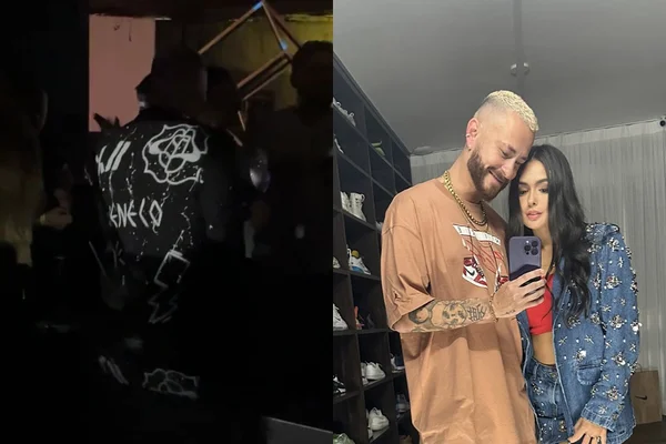 Larissa e Fred são vistos aos beijos em festa pós-BBB23