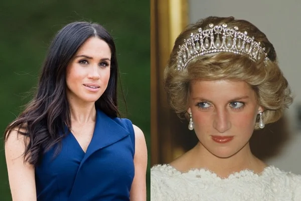 Meghan Markle presta homenagem à princesa Diana em seu primeiro livro