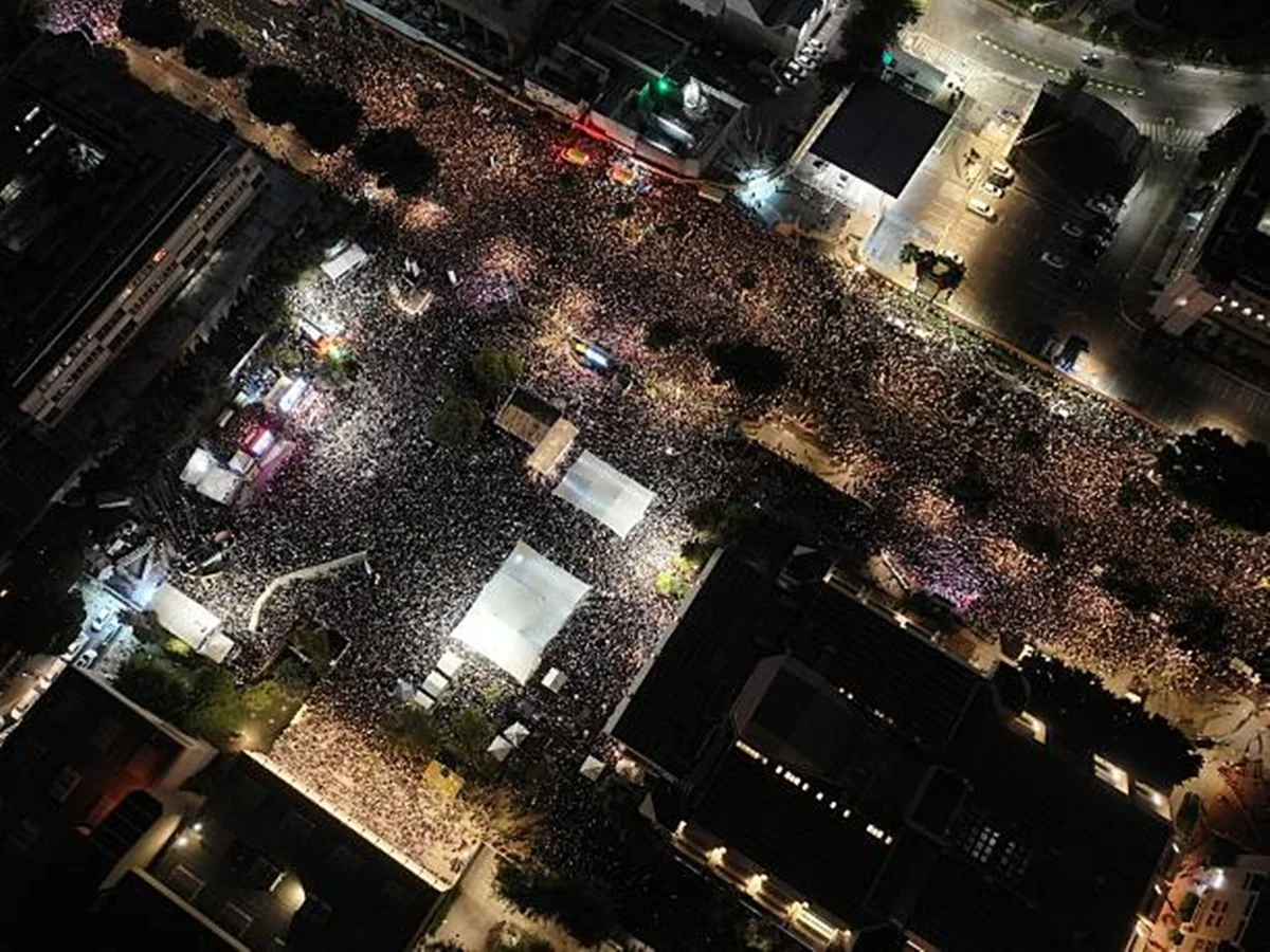 tel aviv manifestacoes 4