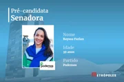 Rayssa Furlan, pré-candidata ao Senado do Amapá Rayssa Furlan, pré-candidata ao Senado do Amapá