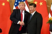 Donald Trump e Xi Jinping Donald Trump e Xi Jinping