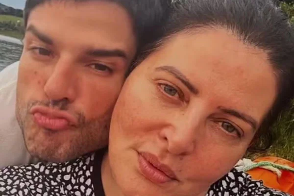 Foto colorida de Sônia Lima e Diego Montez - Metrópoles