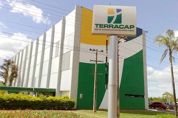 Fachada da Terracap