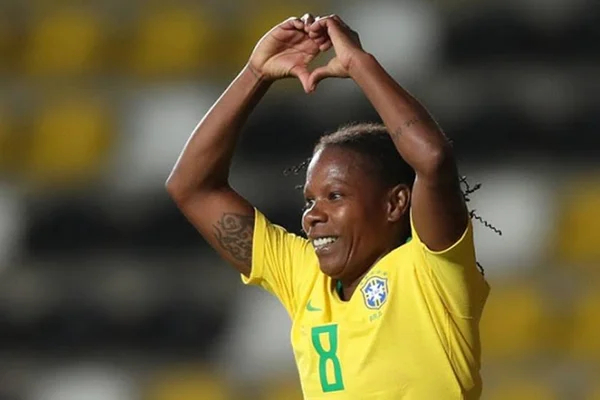 Série de Maurício de Sousa homenageia a jogadora brasileira Formiga