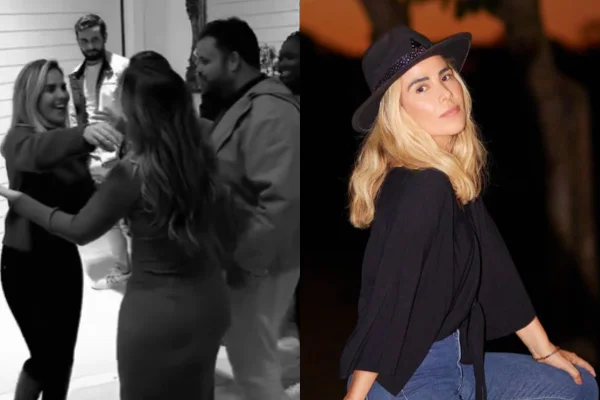 Imagem colorida de Wanessa Camargo e ex-BBB Michel