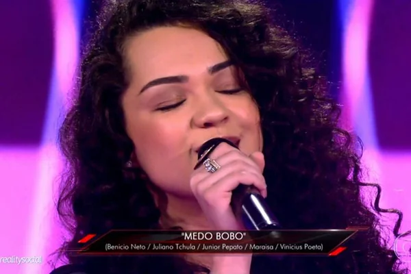 Candidata de Brasília é eliminada nas audições do The Voice Brasil