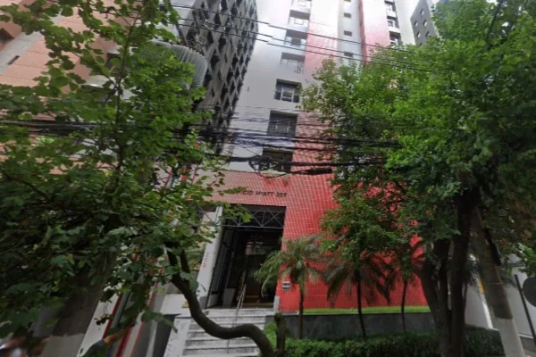 Imagem colorida mostra a sede da Ambec, na Vila Olímpia, em São Paulo - Metrópoles