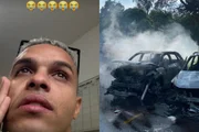 Iae Break afirmou que foi convidado para embarcar no helicóptero, mas não participou da viagem Iae Break afirmou que foi convidado para embarcar no helicóptero, mas não participou da viagem