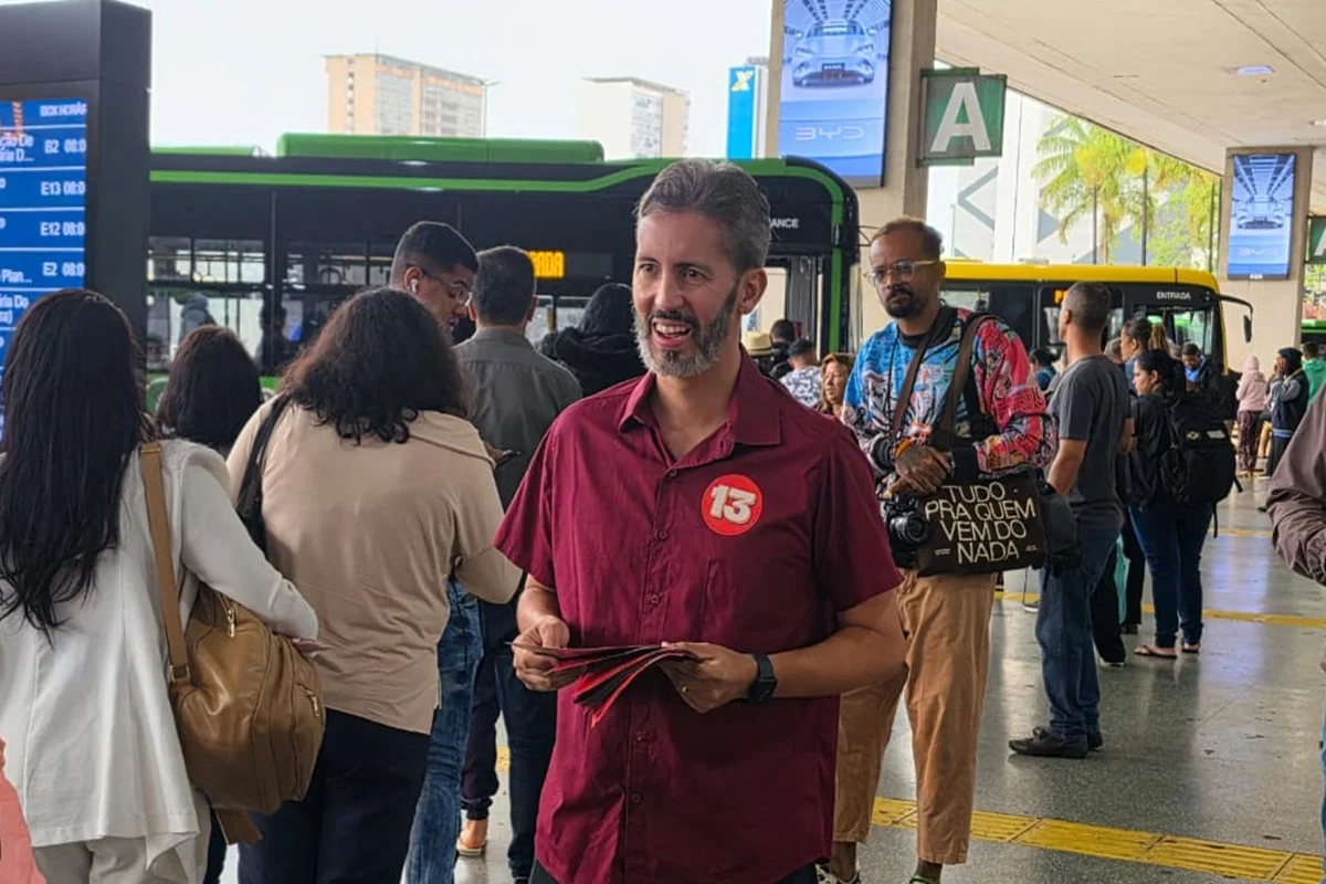 Sabatina e reunião: confira a agenda de Leandro Grass nesta sexta-feira