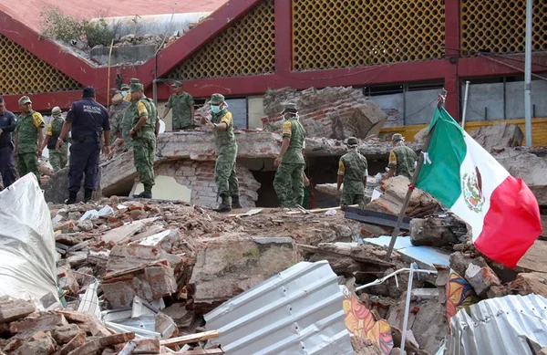 Terremoto provoca mortes no México