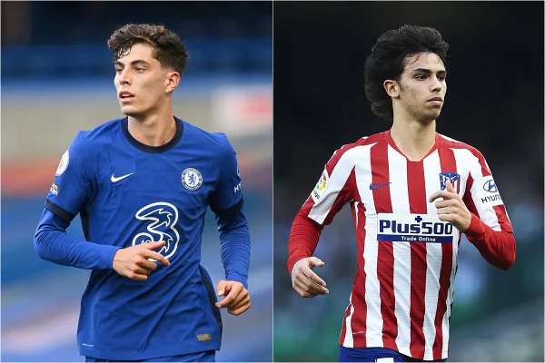 Havertz e Felix