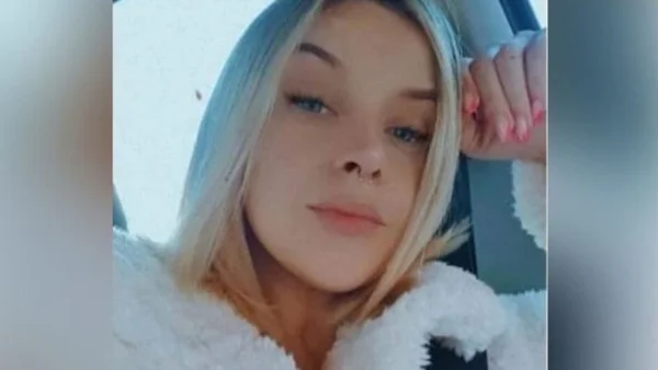 Imagem colorida de jovem vítima de feminicídio Karla Sonego da Rosa - Metrópoles
