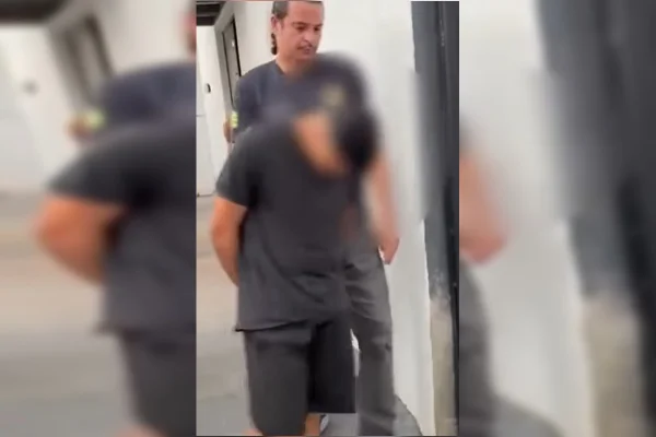 Homem ameaça matar ex e sequestra filho com faca; motivo chocou a PCGO