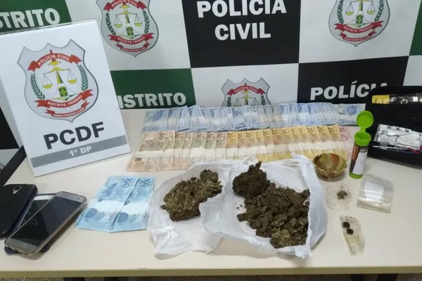 Traficantes que usavam aplicativos para vender drogas são presos no DF