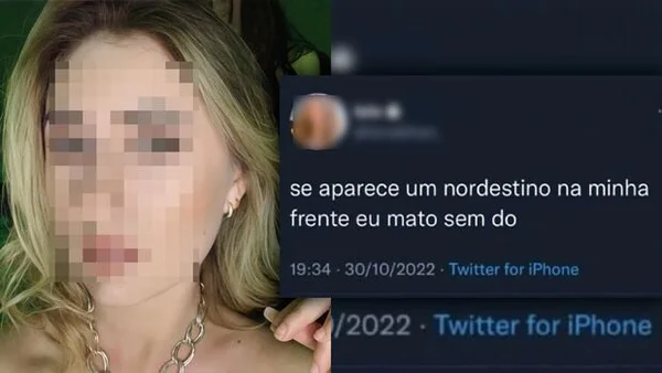 Estudante de medicina em MS ameaça nordestinos: “Mato sem dó”