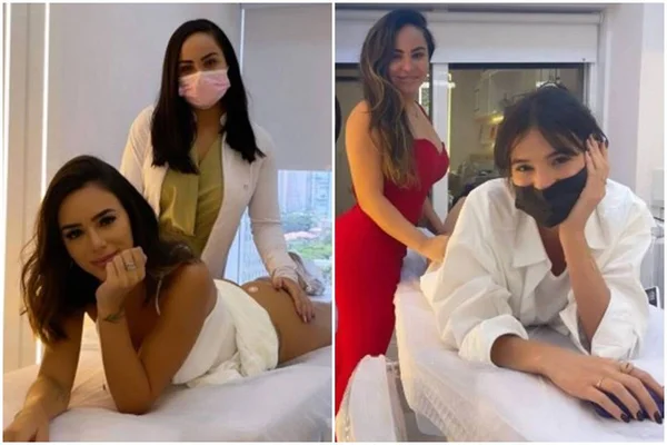 Namorada de Neymar procura a “Doutora Bumbum” de Bruna Marquezine