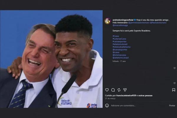 Caixa paga por posts promovendo Flávio, Bolsonaro e Tarcísio - Metrópoles