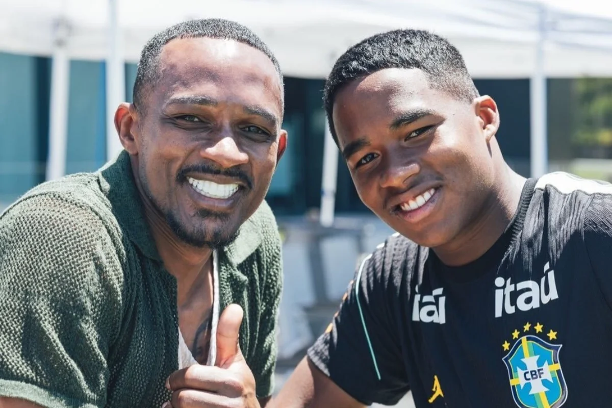 Douglas Sousa, pai de Endrick Douglas Sousa, pai de Endrick
