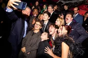 Elenco de Stranger Things na premiere da última temporada de Stranger Things em Los Angeles