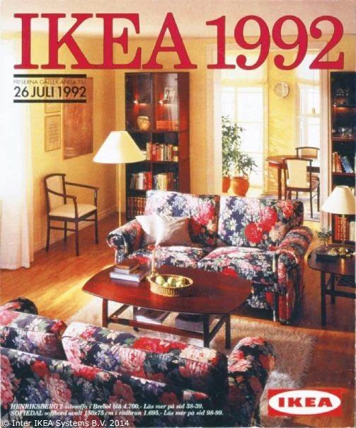 Quando os anos 1990 ameaçam voltar pra decoração