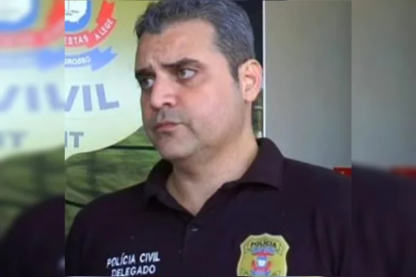 Delegado é baleado durante ataque e polícia investiga motivação