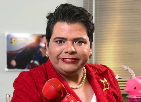 Gustavo Mendes como Dilma Rouseff - Metrópoles