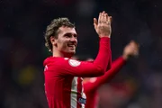 Griezmann, craque do Atlético de Madrid. Griezmann, craque do Atlético de Madrid.