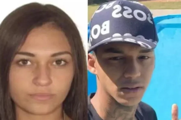 Camily Novais da Silva e Michael dos Santos Rocha