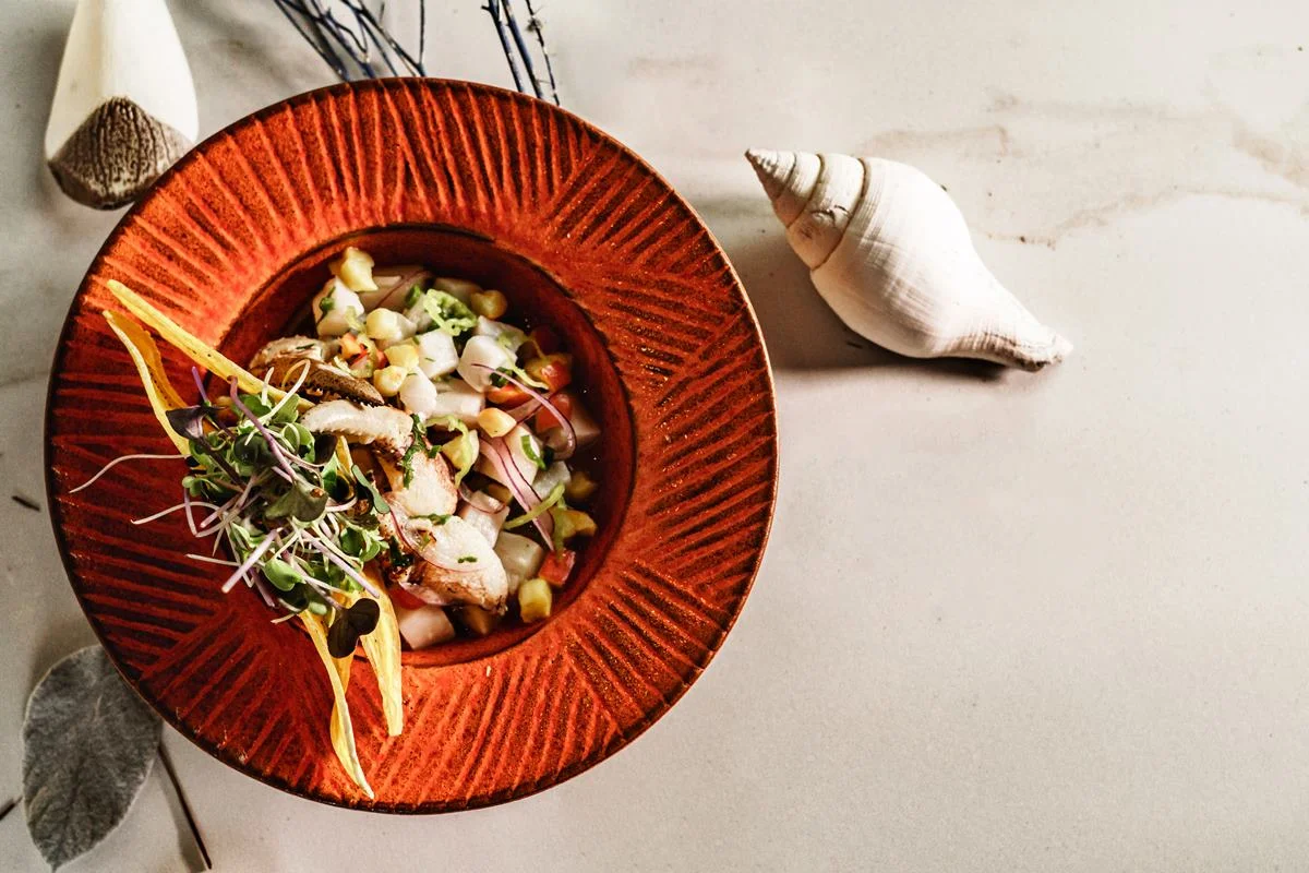 Ceviche está entre os pratos harmonizados Ceviche está entre os pratos harmonizados