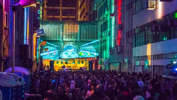 Festival Cobogó reúne artistas locais em evento no Setor Comercial Sul