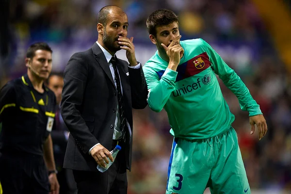 Shakira revela relação “supertensa” entre Piqué e Pep Guardiola