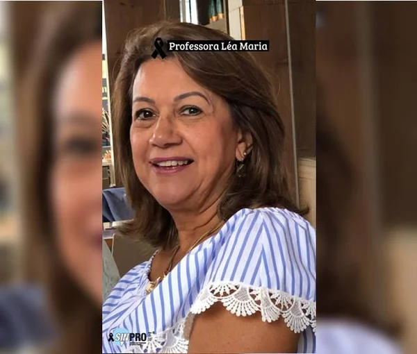 Professora aposentada Léa Maria de Oliveira Guerra, 69 anos