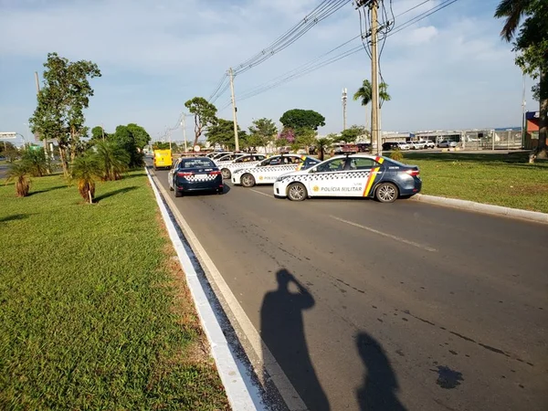 PMDF faz escolta das provas do Enem neste domingo